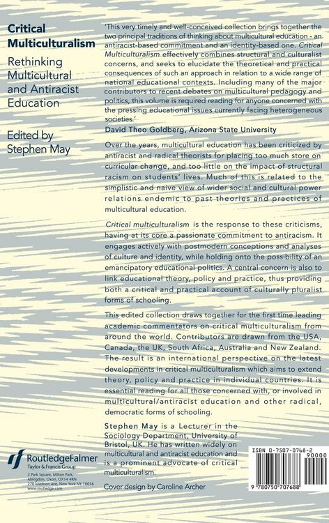 Produktbild: Critical Multiculturalism
