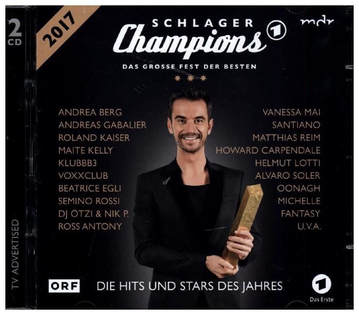 Produktbild: Schlager Champions - Das gro&aacute;e Fest der Besten