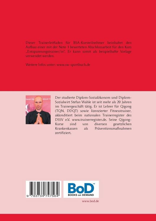 Produktbild: Konzept zur Durchf&uuml;hrung eines krankenkassengef&ouml;rderten Pr&auml;ventionskurses