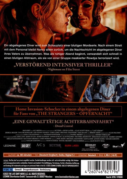 Produktbild: The Devil's Diner - Survive the Night