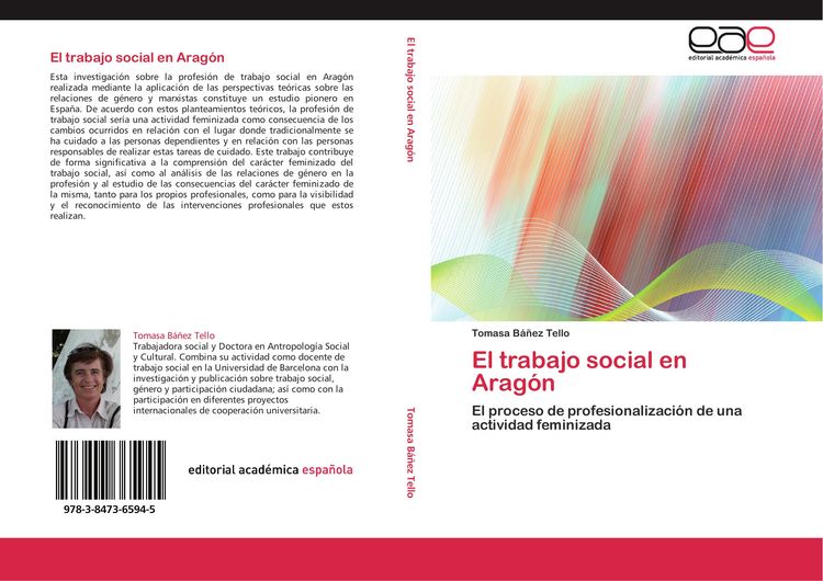 Produktbild: El trabajo social en Arag&oacute;n