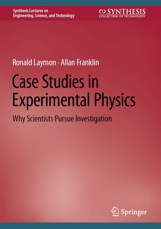 Produktbild: Case Studies in Experimental Physics