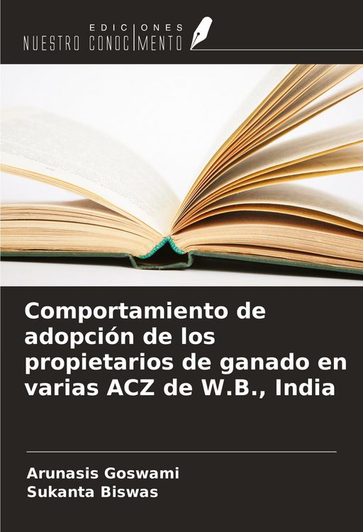 Produktbild: Comportamiento de adopci&oacute;n de los propietarios de ganado en varias ACZ de W.B., India