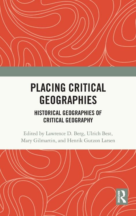Produktbild: Placing Critical Geography
