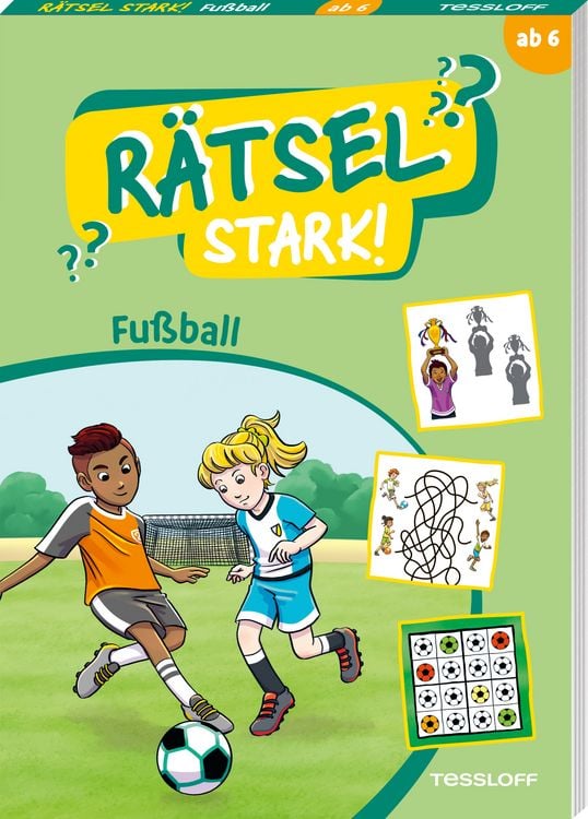 Produktbild: R&auml;tselstark. Fu&szlig;ball