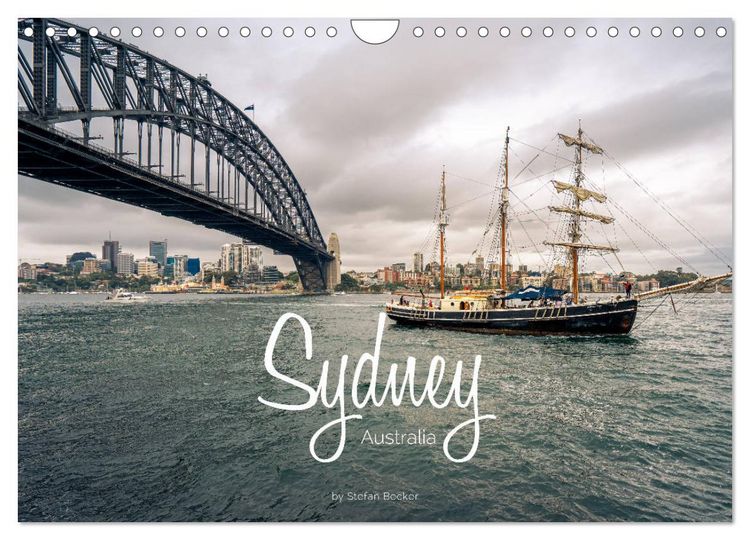 Produktbild: Sydney - Australia (Wall Calendar 2026 DIN A4 landscape), CALVENDO 12 Month Wall Calendar
