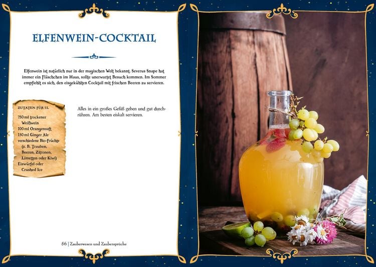 Produktbild: Das Cocktailbuch f&uuml;r Potter-Fans