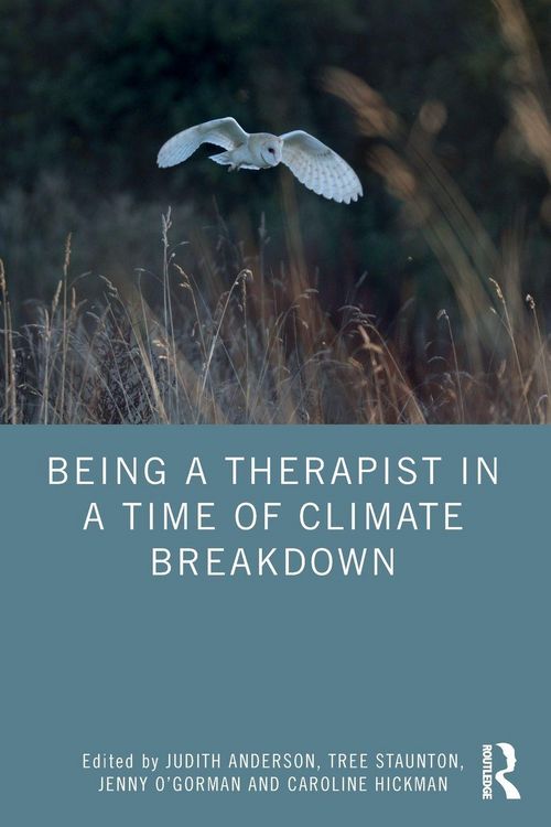 Produktbild: Being a Therapist in a Time of Climate Breakdown