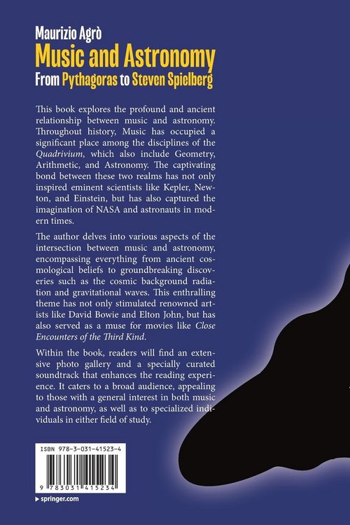 Produktbild: Music and Astronomy