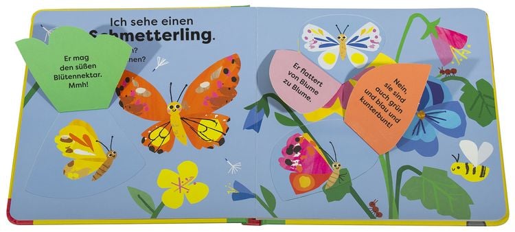 Produktbild: Mein erstes Natur-Entdeckerbuch. Da! Eine Schnecke