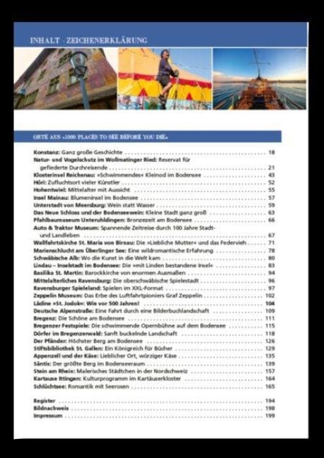 Produktbild: Reisef&uuml;hrer Bodensee
