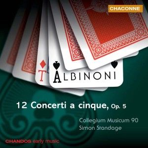 Produktbild: Standage, S: 12 Concerti A Cinque op.5