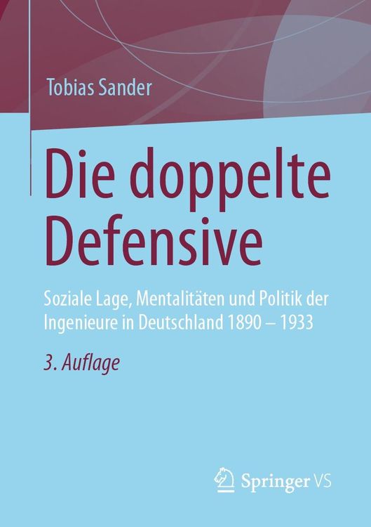Bild vom Artikel Die doppelte Defensive vom Autor Tobias Sander