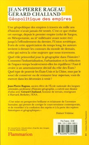 Produktbild: G&eacute;opolitique des empires : 6000 ans d'histoire humaine