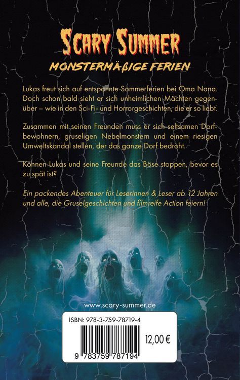 Produktbild: Scary Summer