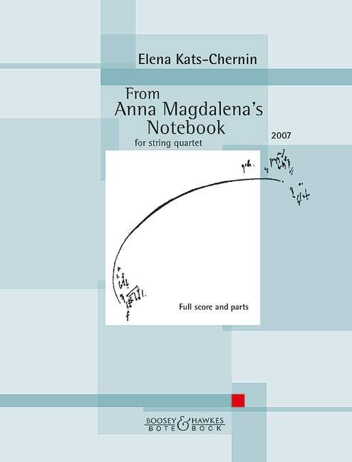 Produktbild: From Anna Magdalena's Notebook