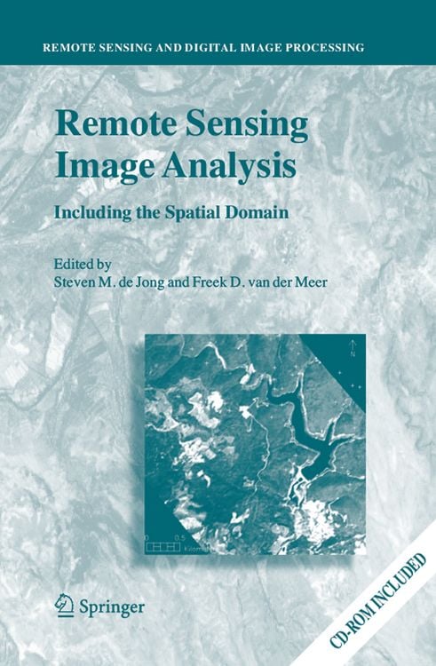 Produktbild: Remote Sensing Image Analysis: Including the Spatial Domain