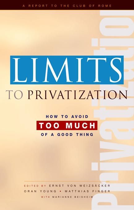 Produktbild: Limits to Privatization