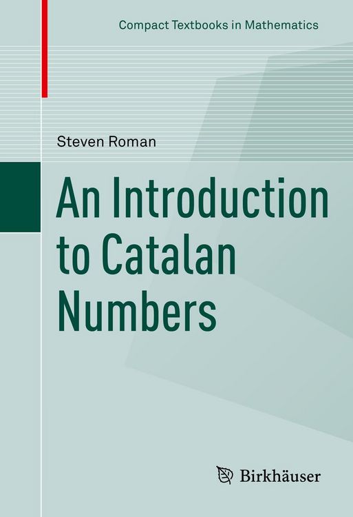 Produktbild: An Introduction to Catalan Numbers