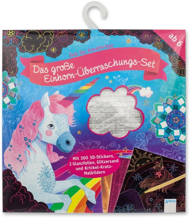 Produktbild: Das gro&szlig;e Einhorn-&Uuml;berraschungs-Set
