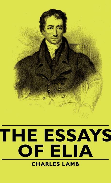 Produktbild: The Essays of Elia