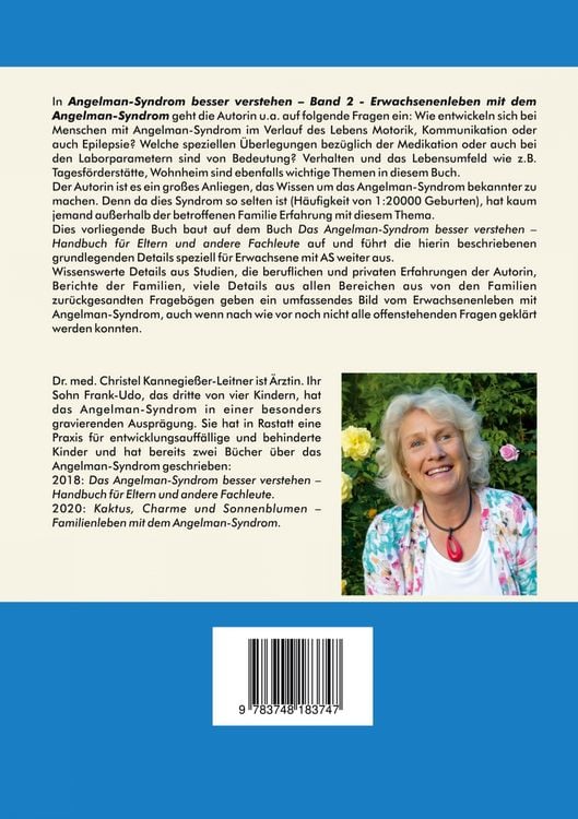 Produktbild: Das Angelman-Syndrom besser verstehen / Band 2