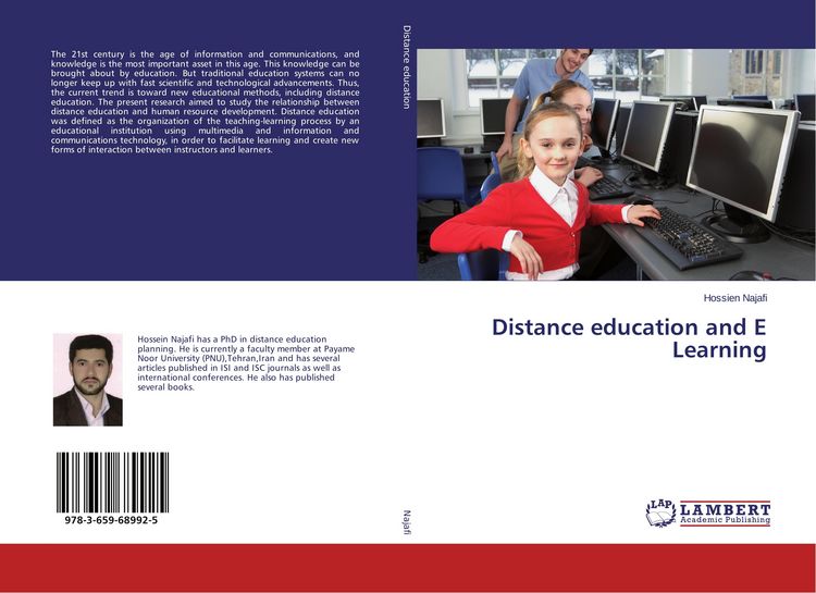 Produktbild: Distance education and E Learning