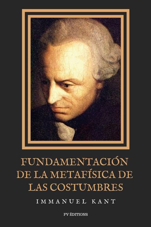 Produktbild: Fundamentaci&oacute;n de la metaf&iacute;sica de las costumbres