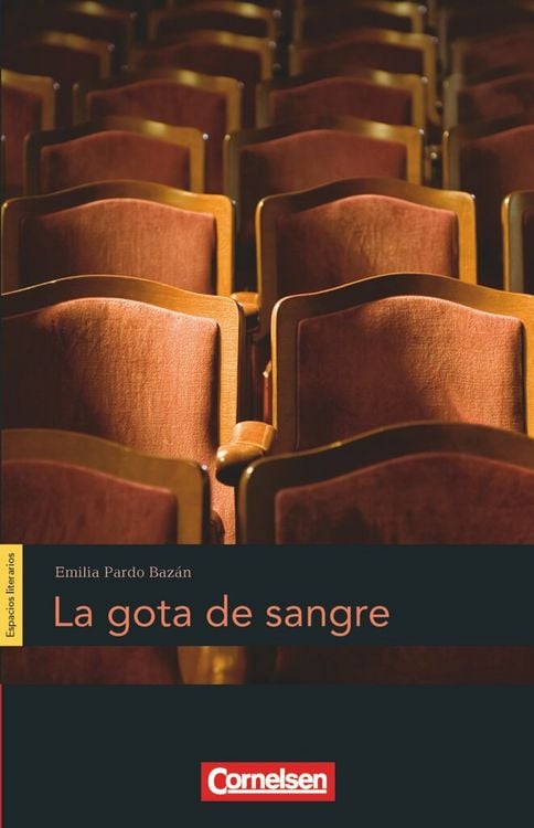 Produktbild: Escárate López, L: Espacios literarios/Gota de sangre