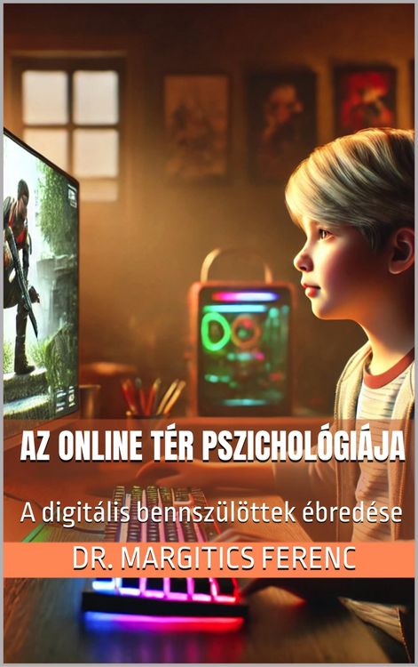Produktbild: Az online t&eacute;r pszichol&oacute;gi&aacute;ja