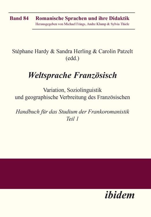 Produktbild: Weltsprache Franz&ouml;sisch