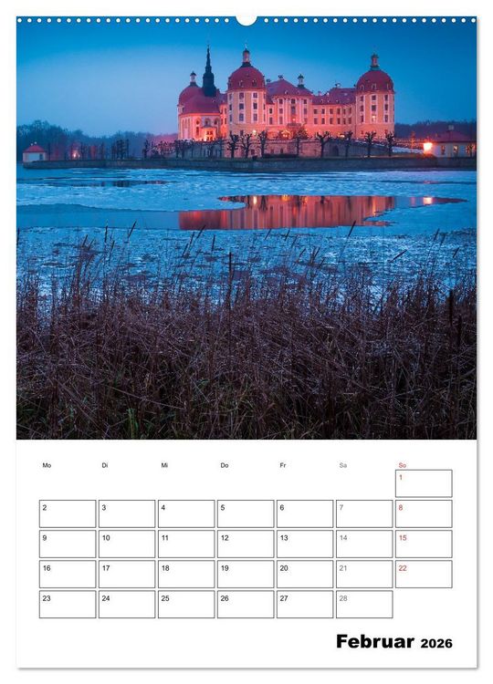 Produktbild: Traumhaftes Deutschland - Idyllische Ansichten (Wandkalender 2026 DIN A2 hoch), CALVENDO Monatskalender