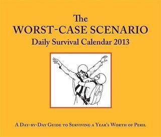 Produktbild: 2013 Daily Calendar: Worst-Case Scenario