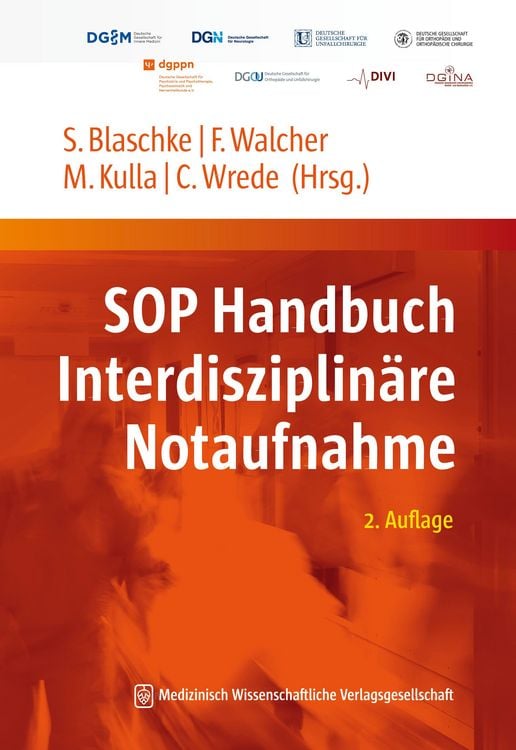 Produktbild: SOP Handbuch Interdisziplin&auml;re Notaufnahme