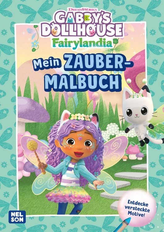 Produktbild: Gabby&rsquo;s Dollhouse: Mein Zaubermalbuch