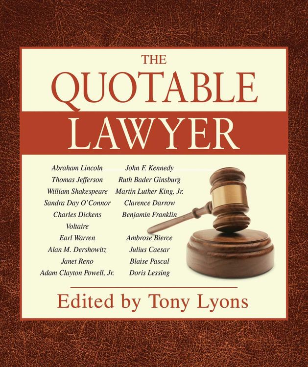 Produktbild: The Quotable Lawyer