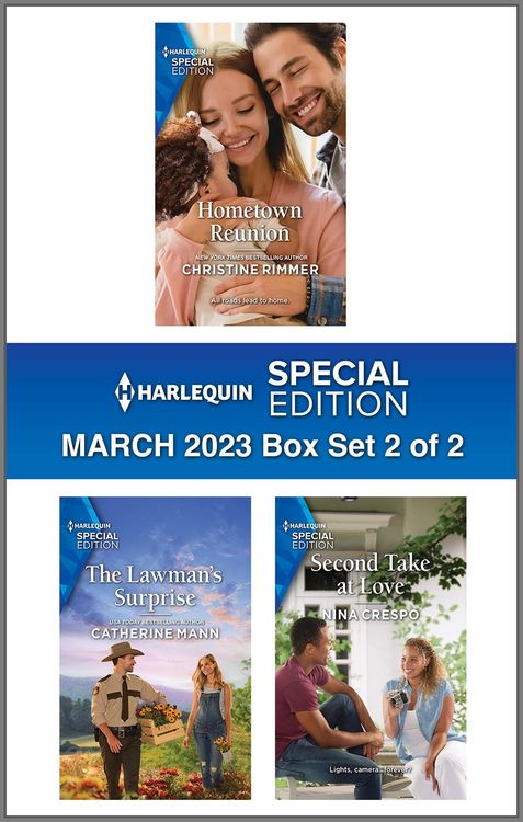 Produktbild: Harlequin Special Edition March 2023 - Box Set 2 of 2