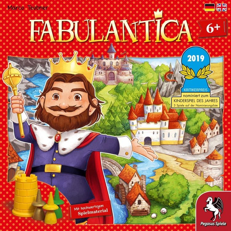 Produktbild: Fabulantica (Nominiert Kinderspiel des Jahres 2019)