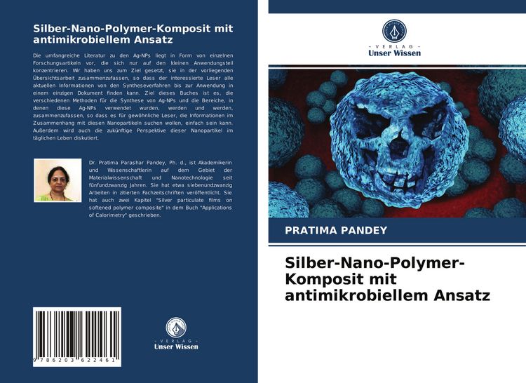 Produktbild: Silber-Nano-Polymer-Komposit mit antimikrobiellem Ansatz