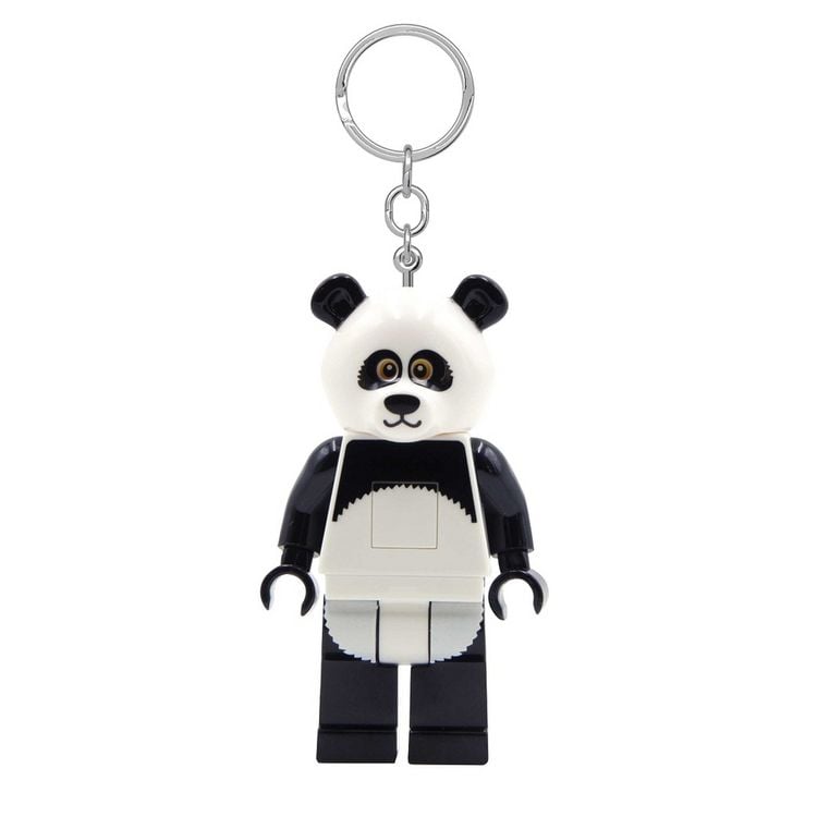 Produktbild: LEGO Panda Guy Schl&uuml;sselanh&auml;nger mit Taschenlampe