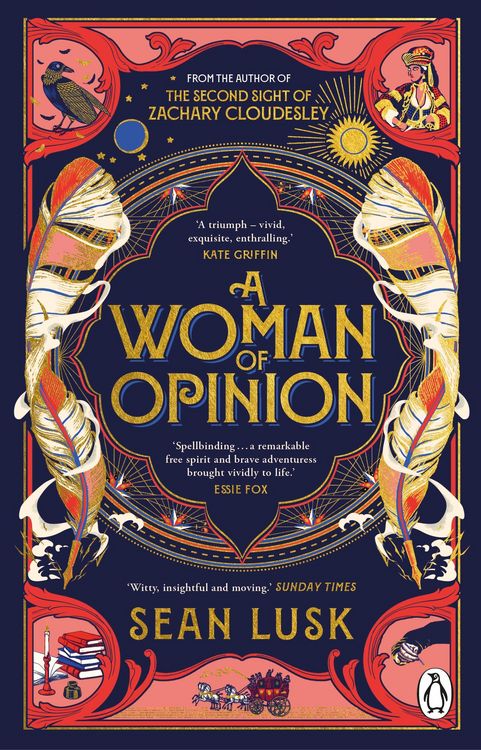 Produktbild: A Woman of Opinion