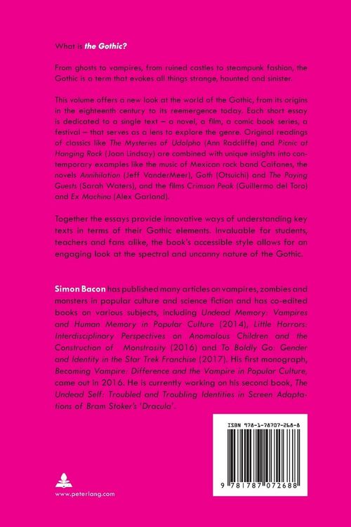 Produktbild: The Gothic