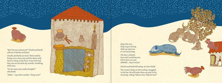Produktbild: The Churki-Burki Book of Rhyme