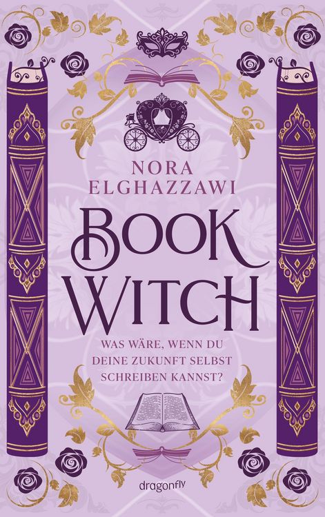 Produktbild: Book Witch - Was w&auml;re, wenn du deine Zukunft selbst schreiben kannst?