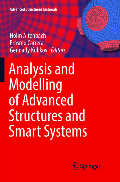 Produktbild: Analysis and Modelling of Advanced Structures and Smart Systems