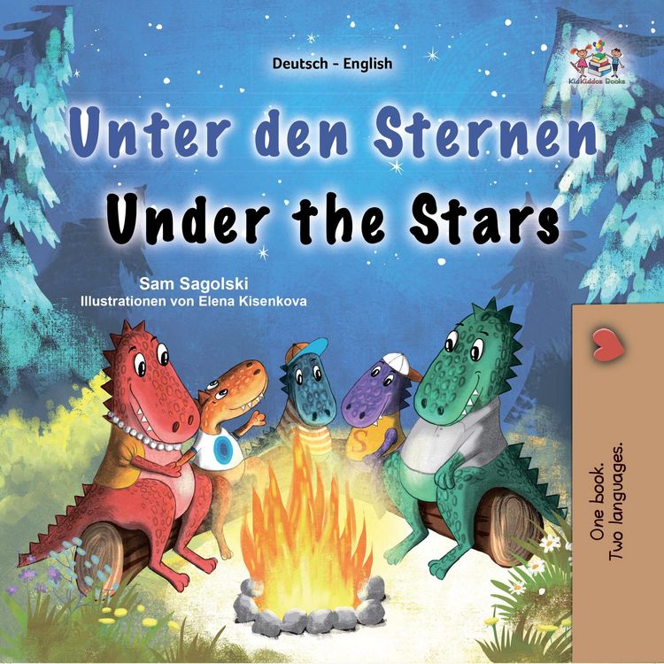 Produktbild: Unter den Sternen Under the Stars (German English Bilingual Collection)