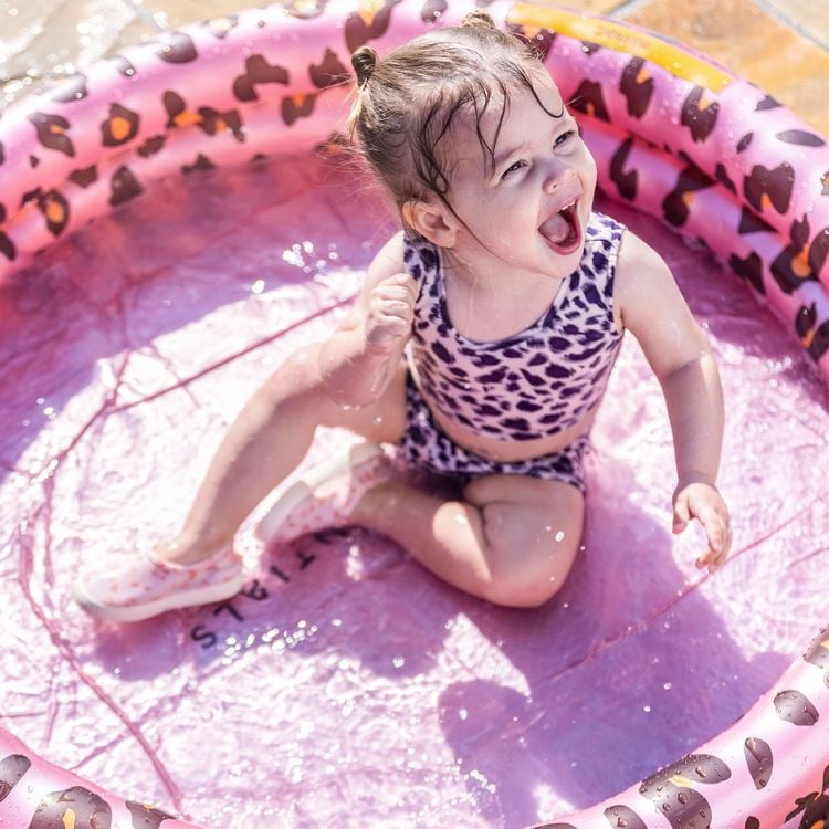 Produktbild: Pool Rose Gold Leopard 100 cm