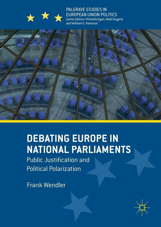 Produktbild: Debating Europe in National Parliaments