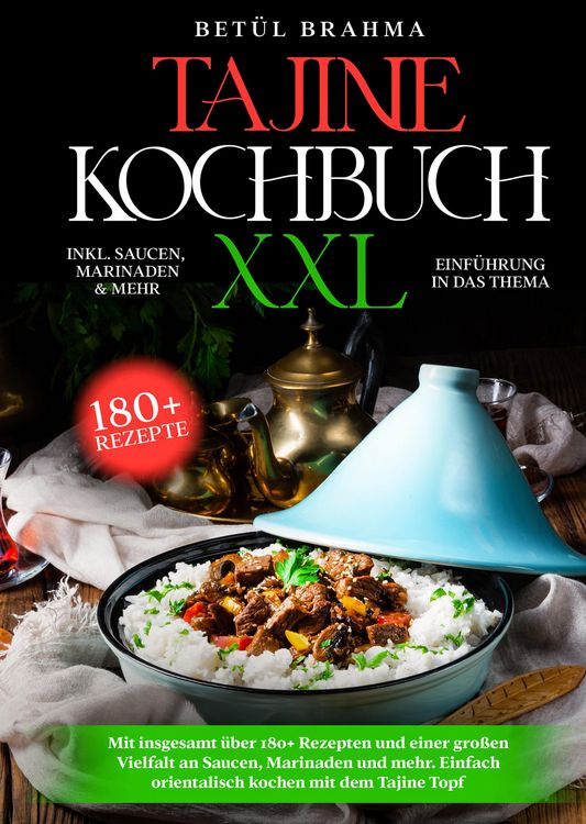 Produktbild: Tajine Kochbuch XXL