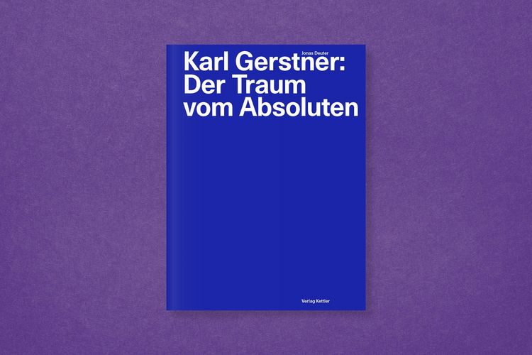Produktbild: Karl Gerstner: Der Traum vom Absoluten
